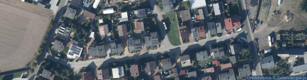 Zdjęcie satelitarne Podgórna ul.