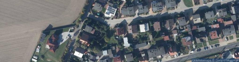 Zdjęcie satelitarne Podgórna ul.