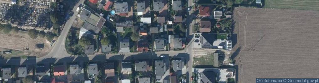 Zdjęcie satelitarne Polna ul.
