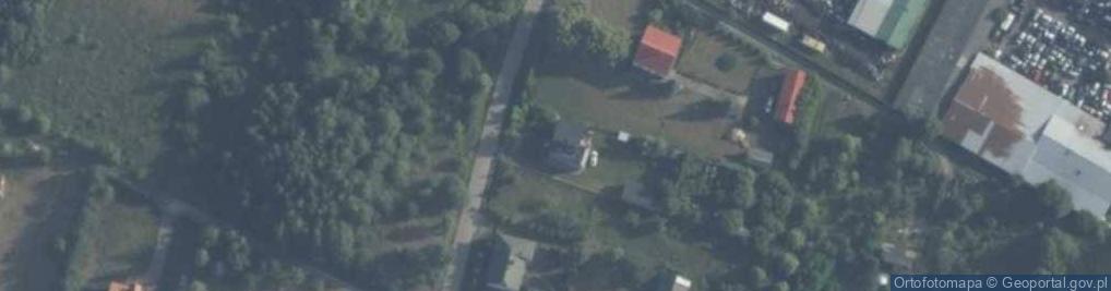 Zdjęcie satelitarne Podleśna ul.