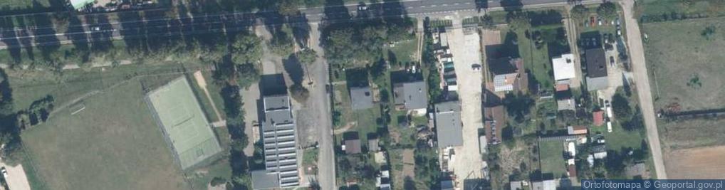Zdjęcie satelitarne Powstańców Wielkopolskich ul.