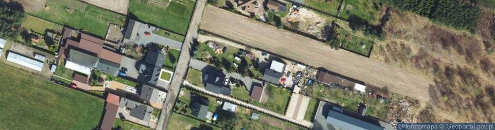 Zdjęcie satelitarne Polna ul.