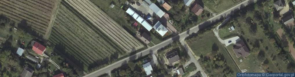 Zdjęcie satelitarne Polna ul.
