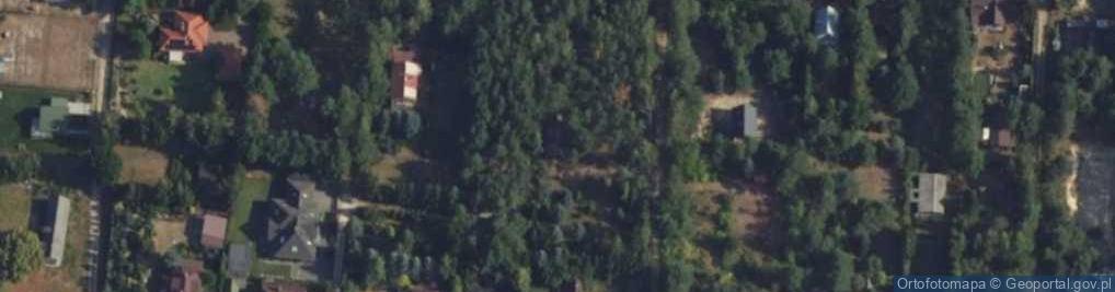 Zdjęcie satelitarne Północna ul.