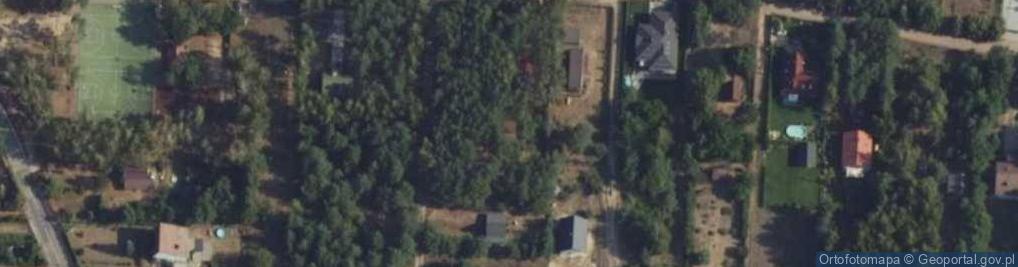Zdjęcie satelitarne Północna ul.