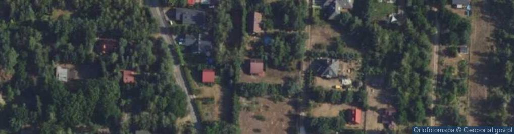 Zdjęcie satelitarne Północna ul.