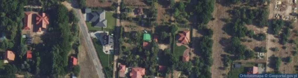 Zdjęcie satelitarne Północna ul.