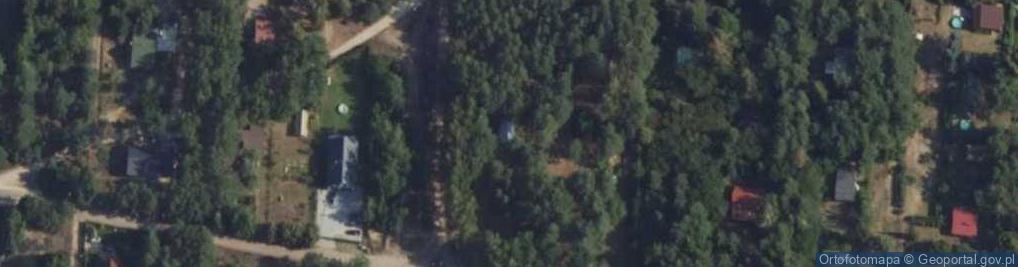 Zdjęcie satelitarne Popowska ul.