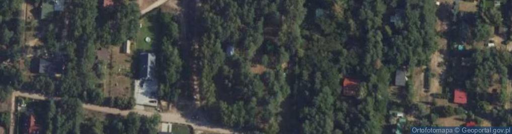 Zdjęcie satelitarne Popowska ul.