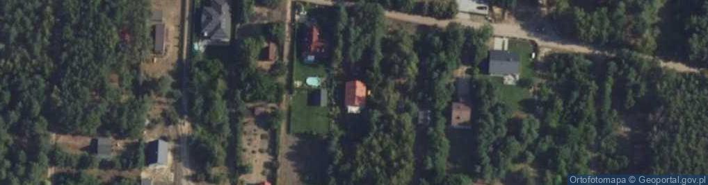 Zdjęcie satelitarne Popowska ul.