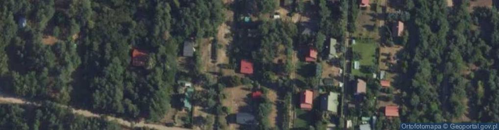 Zdjęcie satelitarne Popowska ul.