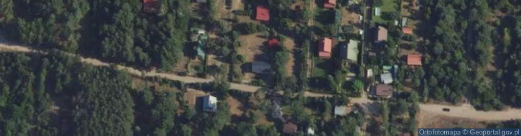 Zdjęcie satelitarne Popowska ul.