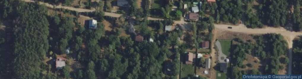 Zdjęcie satelitarne Popowska ul.