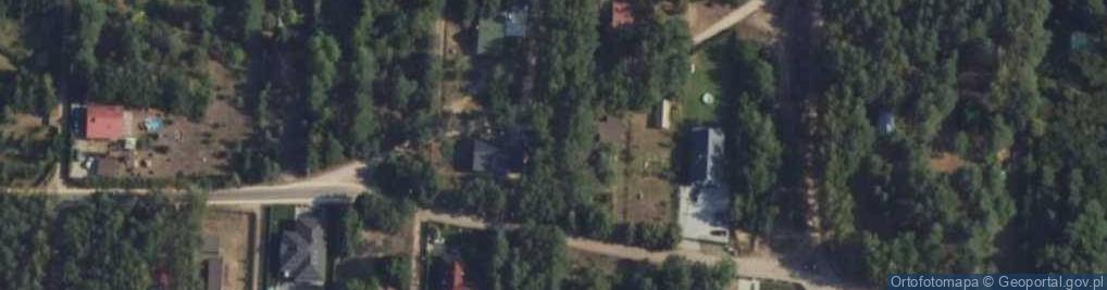 Zdjęcie satelitarne Popowska ul.