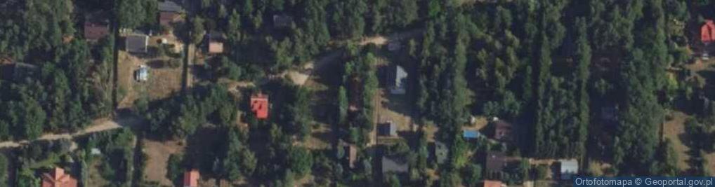 Zdjęcie satelitarne Popowska ul.