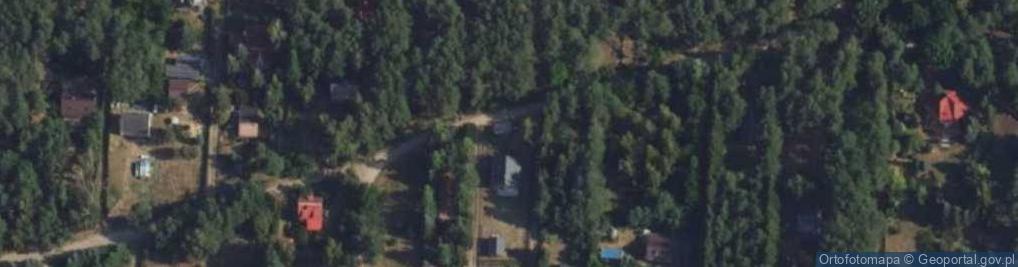 Zdjęcie satelitarne Popowska ul.