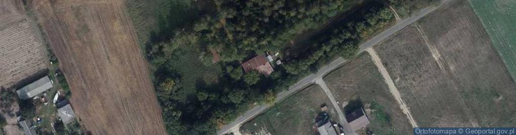 Zdjęcie satelitarne Pokrzywki ul.