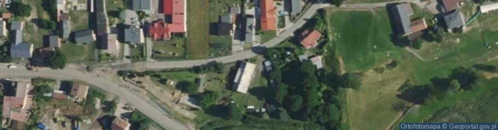 Zdjęcie satelitarne Polna ul.