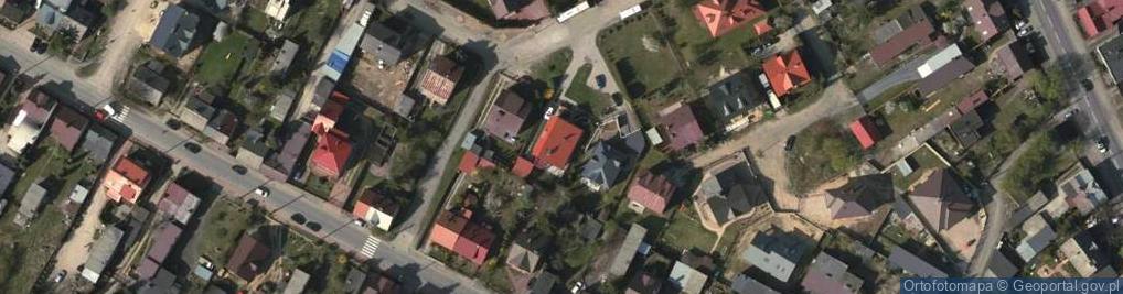 Zdjęcie satelitarne Podchorążych ul.