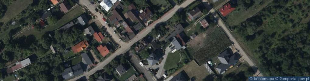Zdjęcie satelitarne Podlaska ul.