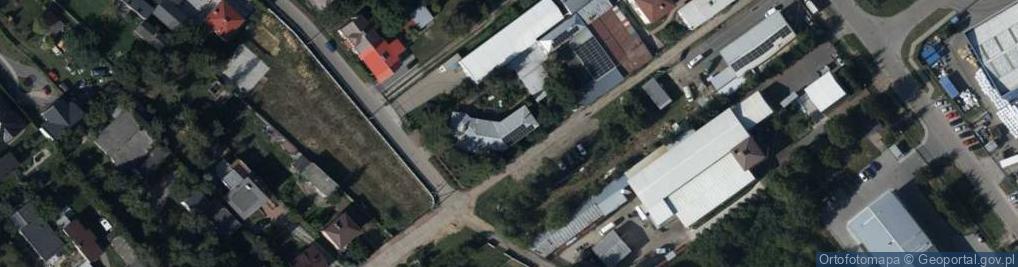 Zdjęcie satelitarne Podlaska ul.