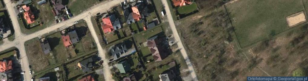 Zdjęcie satelitarne Popiełuszki Jerzego, bł. ks. ul.