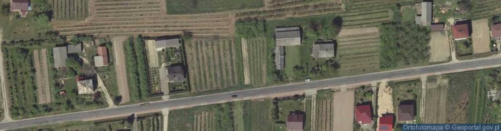 Zdjęcie satelitarne Pogodna ul.