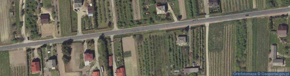 Zdjęcie satelitarne Pogodna ul.