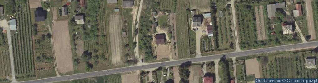 Zdjęcie satelitarne Pogodna ul.