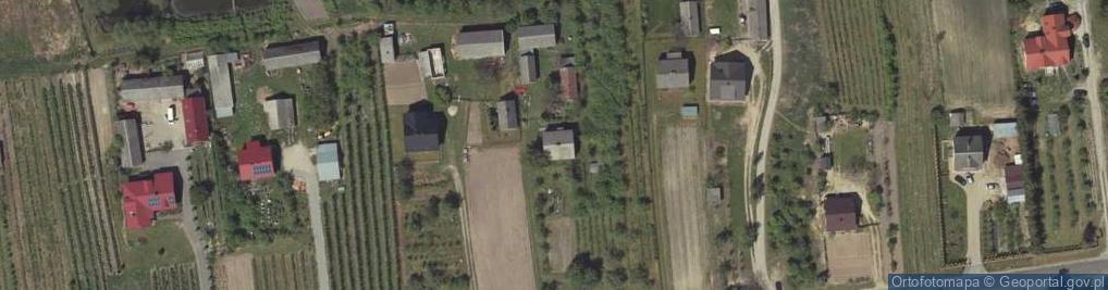 Zdjęcie satelitarne Pogodna ul.