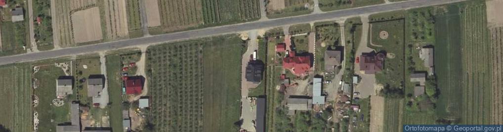 Zdjęcie satelitarne Pogodna ul.
