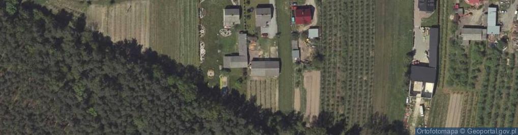 Zdjęcie satelitarne Pogodna ul.