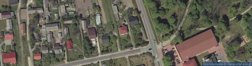 Zdjęcie satelitarne Pogodna ul.