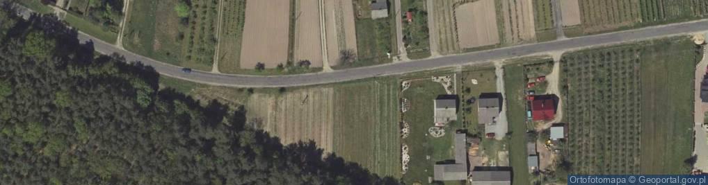 Zdjęcie satelitarne Pogodna ul.