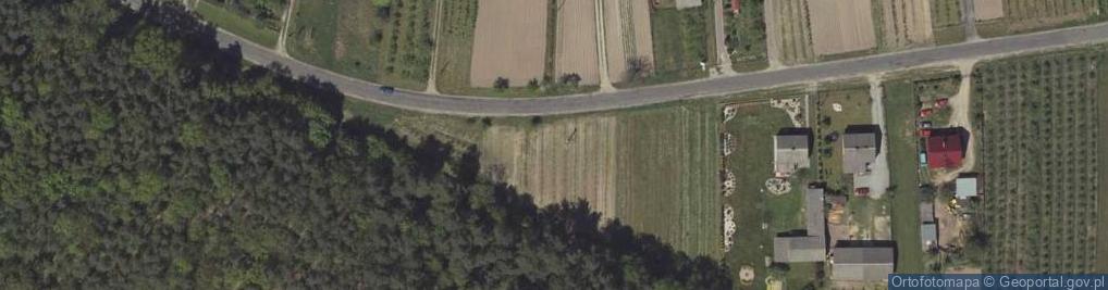 Zdjęcie satelitarne Pogodna ul.