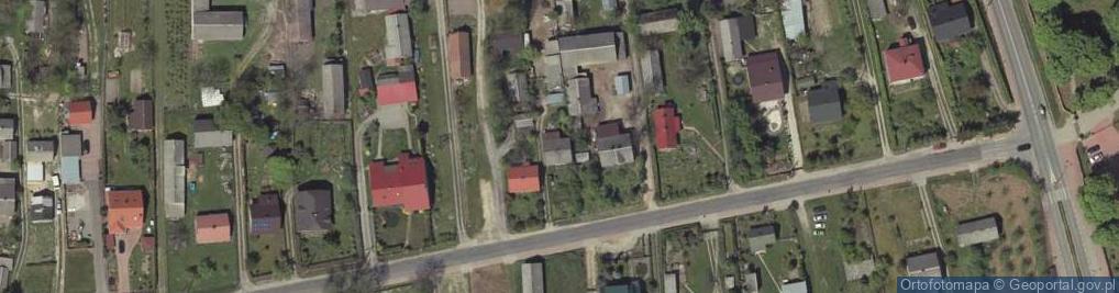 Zdjęcie satelitarne Pogodna ul.