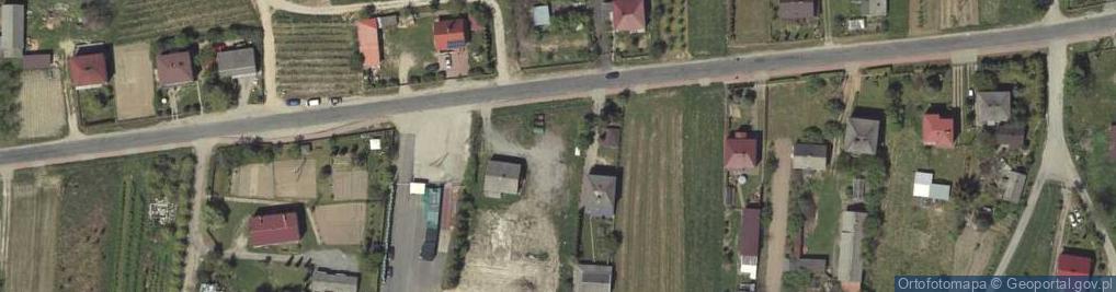 Zdjęcie satelitarne Pogodna ul.