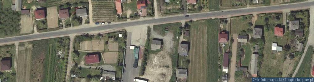 Zdjęcie satelitarne Pogodna ul.