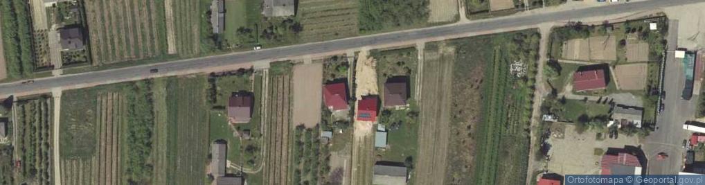 Zdjęcie satelitarne Pogodna ul.