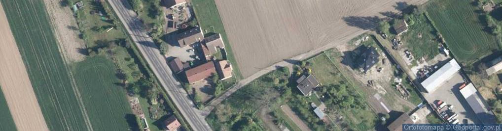 Zdjęcie satelitarne Polna ul.