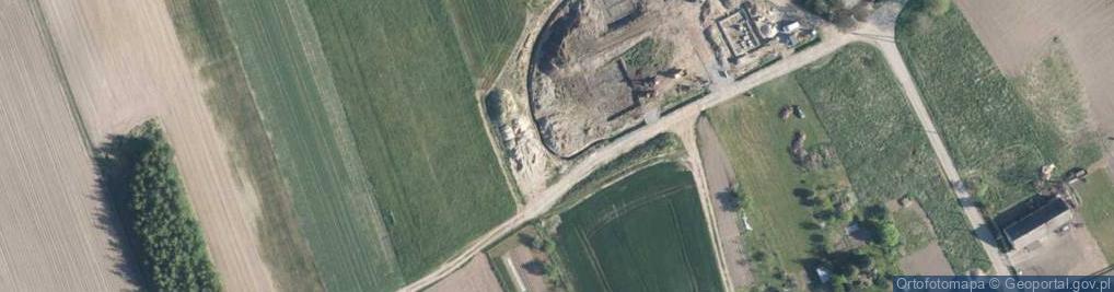 Zdjęcie satelitarne Polna ul.