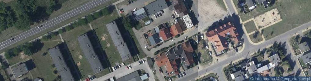 Zdjęcie satelitarne Powstańców Wielkopolskich ul.