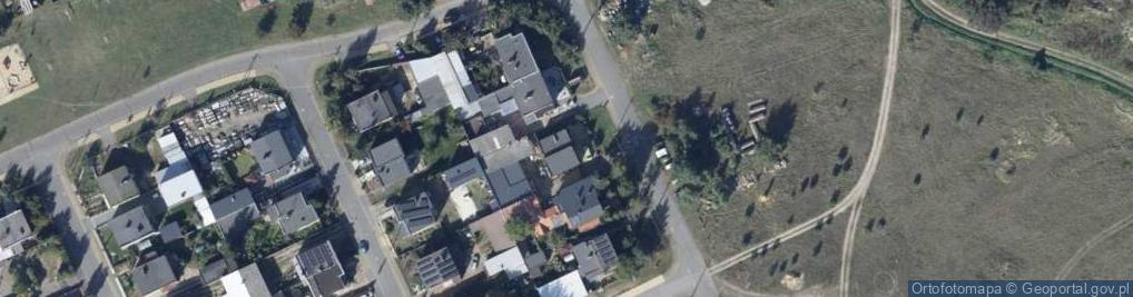 Zdjęcie satelitarne Powstańców Wielkopolskich ul.