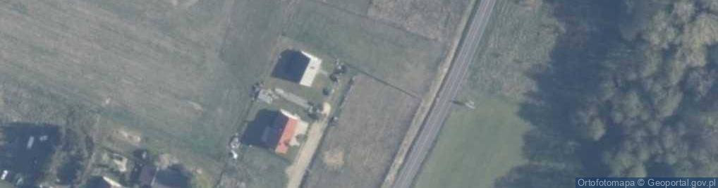 Zdjęcie satelitarne Pocztowa ul.