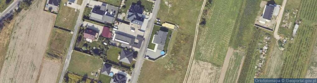 Zdjęcie satelitarne Poznańska ul.