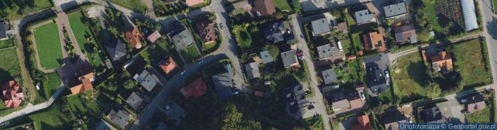 Zdjęcie satelitarne Podgórna ul.