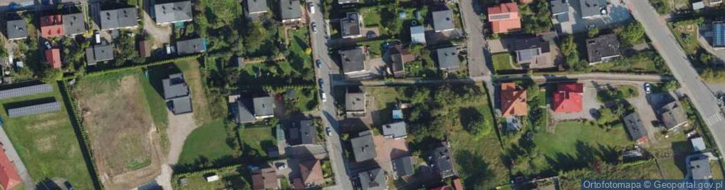 Zdjęcie satelitarne Podgórna ul.