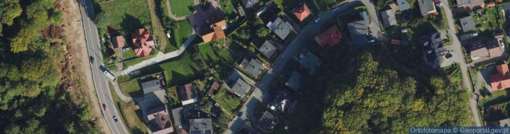 Zdjęcie satelitarne Podgórna ul.