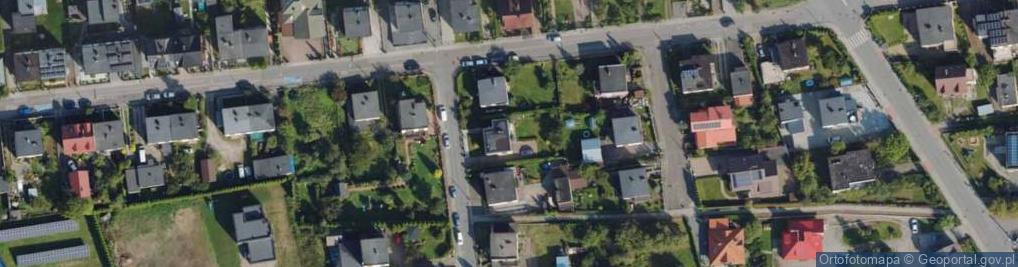 Zdjęcie satelitarne Podgórna ul.