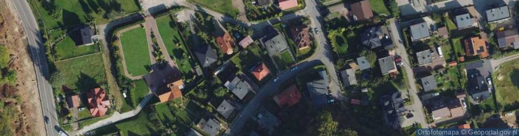 Zdjęcie satelitarne Podgórna ul.